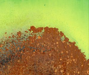 Preview wallpaper rust, surface, paint, texture