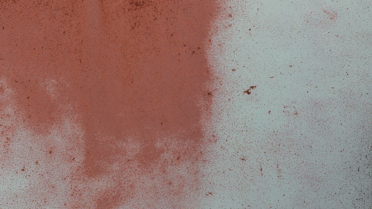 Wallpaper rust, surface, texture, metal, stains