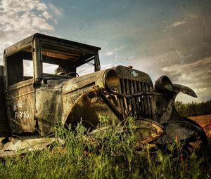 Preview wallpaper rusty, old, car, oldness