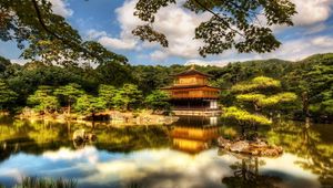 Preview wallpaper ryoanji zen garden, japan, mirabell, gardens, austria