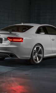 Preview wallpaper s5, audi, white, coupe