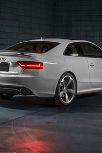 Preview wallpaper s5, audi, white, coupe