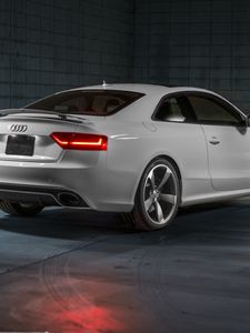 Preview wallpaper s5, audi, white, coupe