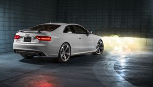 Preview wallpaper s5, audi, white, coupe