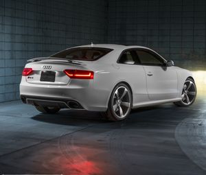 Preview wallpaper s5, audi, white, coupe