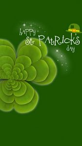 Preview wallpaper saint patrick, clover, trefoil