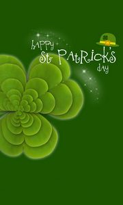 Preview wallpaper saint patrick, clover, trefoil