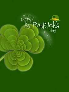 Preview wallpaper saint patrick, clover, trefoil