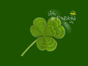 Preview wallpaper saint patrick, clover, trefoil