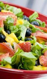 Preview wallpaper salad, vegetables, delicious, diet