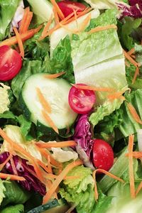 Preview wallpaper salad, vegetables, leaves