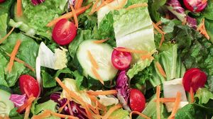 Preview wallpaper salad, vegetables, leaves