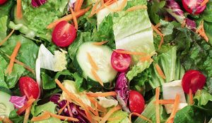 Preview wallpaper salad, vegetables, leaves