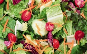 Preview wallpaper salad, vegetables, leaves