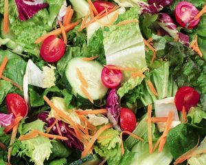 Preview wallpaper salad, vegetables, leaves