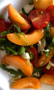 Preview wallpaper salad, vegetables, tomatoes, food