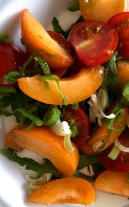 Preview wallpaper salad, vegetables, tomatoes, food