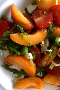 Preview wallpaper salad, vegetables, tomatoes, food