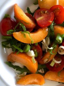 Preview wallpaper salad, vegetables, tomatoes, food