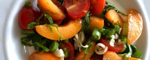 Preview wallpaper salad, vegetables, tomatoes, food