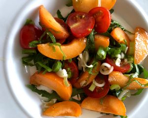 Preview wallpaper salad, vegetables, tomatoes, food