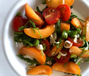 Preview wallpaper salad, vegetables, tomatoes, food