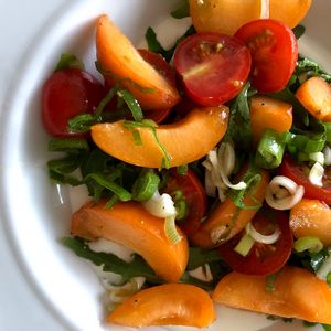 Preview wallpaper salad, vegetables, tomatoes, food