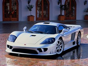 Preview wallpaper saleen, s7, front view, white