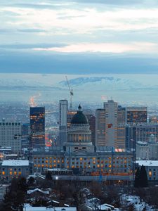 Preview wallpaper salt lake city, usa, city, buildings, architecture