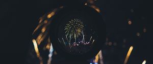 Preview wallpaper salute, fireworks, lens, holiday