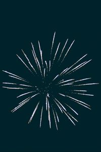 Preview wallpaper salute, fireworks, night, sparks, celebration