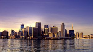 Preview wallpaper san - francisco, cityscape, building, california, usa