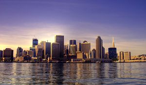 Preview wallpaper san - francisco, cityscape, building, california, usa