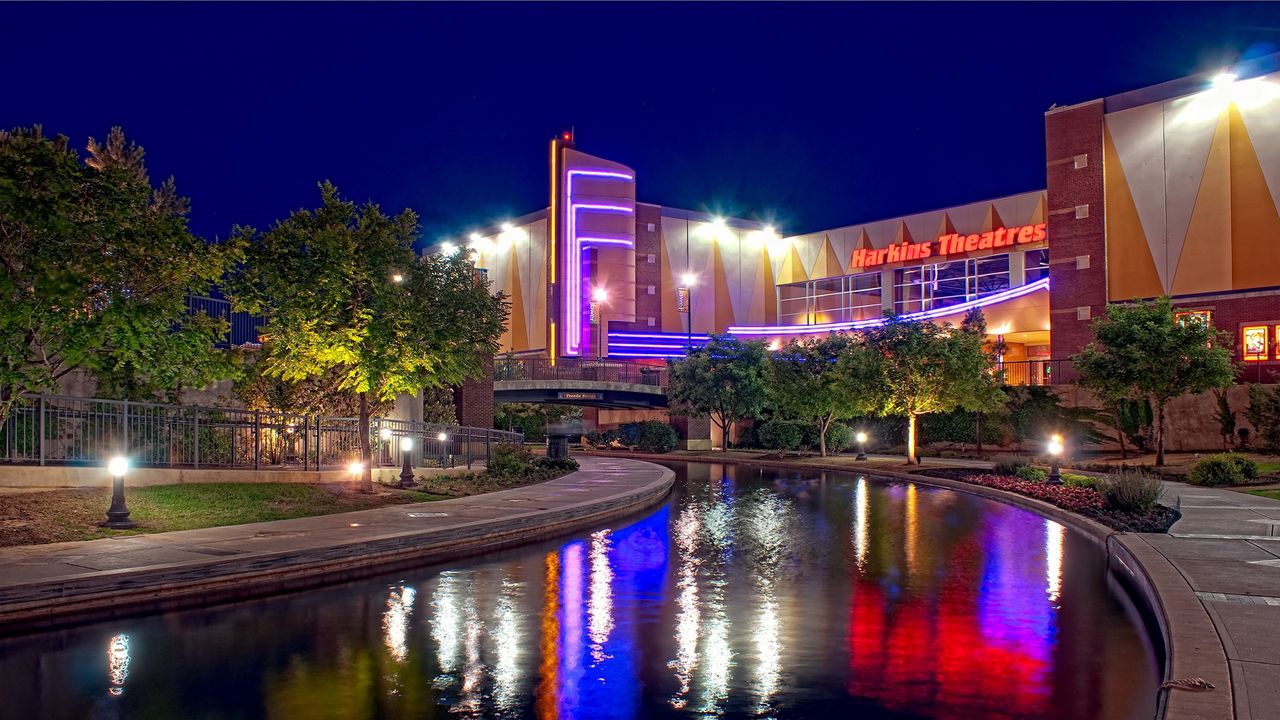 Wallpaper san antonio, texas, river, building, reflection