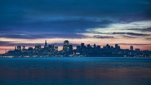 Preview wallpaper san francisco, california, night