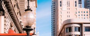 Preview wallpaper san francisco, usa, city, street, flag