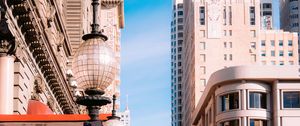 Preview wallpaper san francisco, usa, city, street, flag