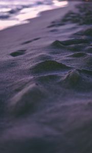 Preview wallpaper sand, beach, relief, coast