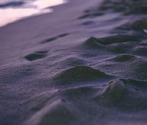 Preview wallpaper sand, beach, relief, coast