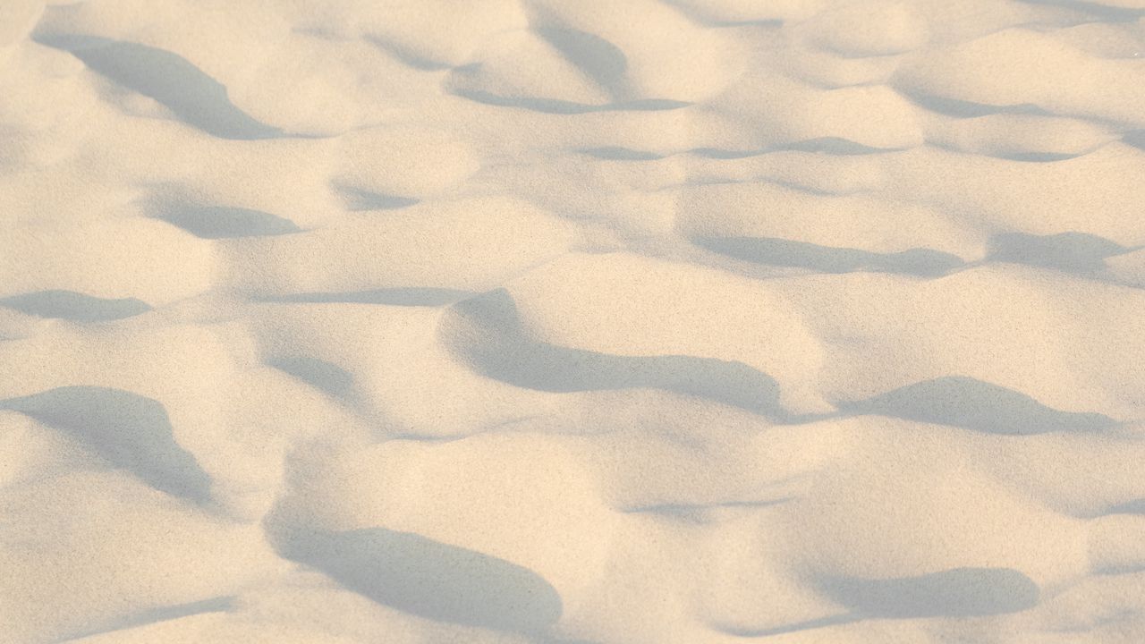 Wallpaper sand, beach, sandy, wavy