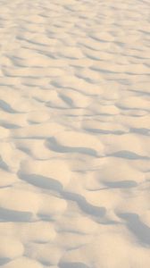 Preview wallpaper sand, beach, sandy, wavy
