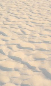 Preview wallpaper sand, beach, sandy, wavy
