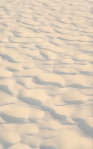 Preview wallpaper sand, beach, sandy, wavy