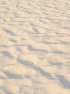 Preview wallpaper sand, beach, sandy, wavy