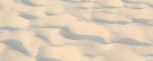 Preview wallpaper sand, beach, sandy, wavy