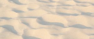 Preview wallpaper sand, beach, sandy, wavy