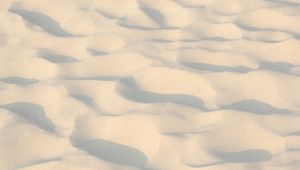 Preview wallpaper sand, beach, sandy, wavy