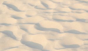 Preview wallpaper sand, beach, sandy, wavy