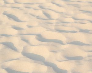 Preview wallpaper sand, beach, sandy, wavy