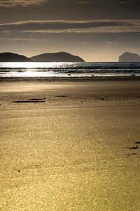 Preview wallpaper sand, beach, sea, outflow, landscape